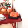 1Set 1:12 Dollhouse Miniature Roast Chicken w/Tray Food Model Kitchen Decor Toy
