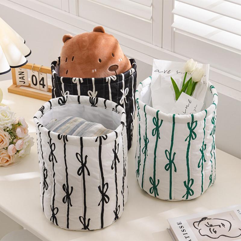 Multi-Purpose Collapsible Fabric Storage Bin Laundry Basket Organizer for Bathroom, Bedroom Closet Space-Saving Cloth Container