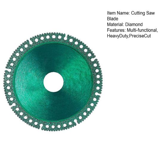 100MM Cutting Saw Blade Composite Multifunction Circular Ultra Thin Super Hard Angle Grinder Cutting Disc Ceramics Tiles Marble PVC