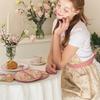 The Warmth Kitchen Glove and Pot Holder_Pink