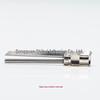 Stainless Steel 37mm Double-Tube Glue Dispensing Needle Valve