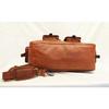 Bag Leather Duffel Travel Men Luggage Gym Vintage Genuine Weekend Overnight New"