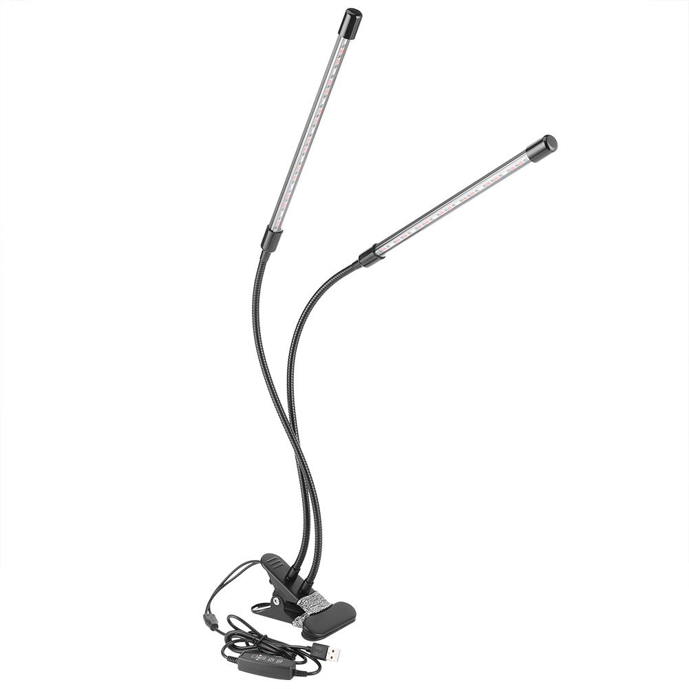 

20W Full Spectrum LED Plant Growing Light USB Powered for Indoor Greenhouse Vegetable Flower