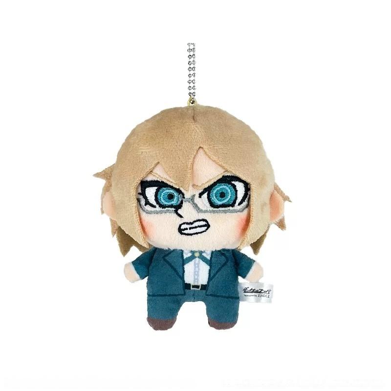 Portachiavi Peluche Personaggio Danganronpa 10cm Bambola Ciondolo Carina Giocattolo Regalo