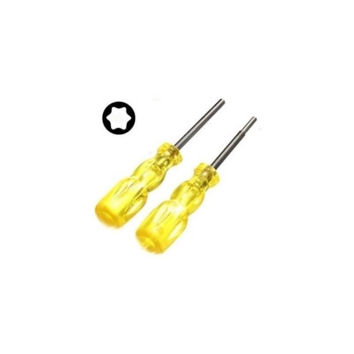 Embout tournevis for console 3.8mm 4.5 mm - Consoles SNES N64 GC GG Skyexpert