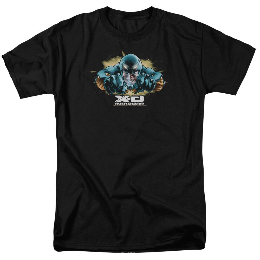 X-O Manowar XO Fly T Shirt Licensed Comic Book Tee Black XXXXL