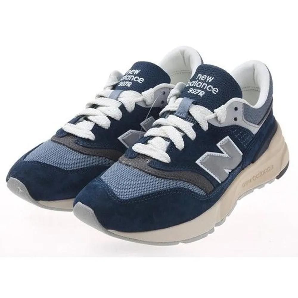 New Balance U997RHB Navy Arctic Grey Running Shoes Sneakers (49447769) 240