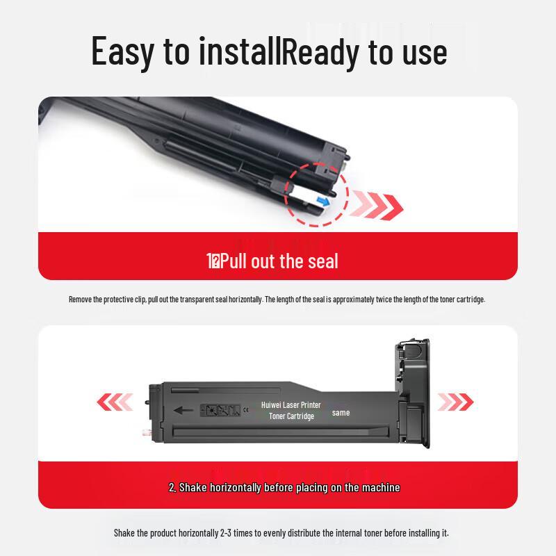 Hewei Compatible HP W1333X Black High Yield Toner Cartridge