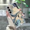 A M-Marine Whale P-Puzzle Phone Case For Samsung Galaxy A91,80,73,72 ,71,53,52,32 ,31,22,21s,20,Transparent Case