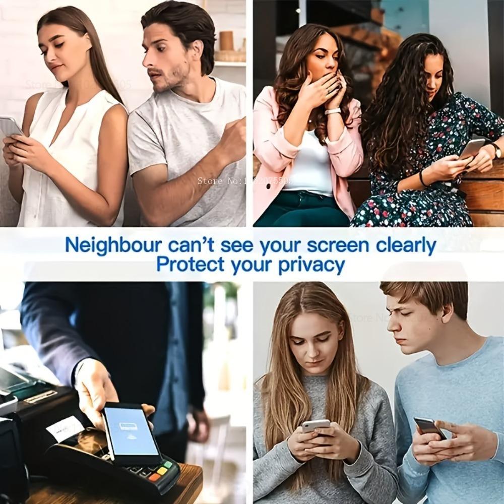 4Pcs Privacy Tempered Glass for Redmi 15 4G 15C 13C 12 12C 14R Full Coverage Anti-Spy 14C 11A 10X 10C 10 Prime Screen Protectors