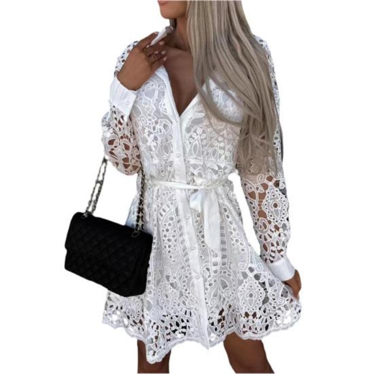 Elegante Vestido de Fiesta de Color Sólido Ajustado Mini Vestido por Encima de la Rodilla para Banquete