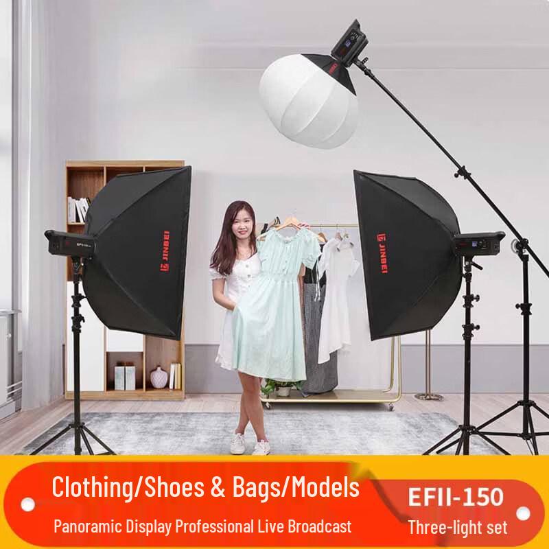 Jinbei LED Live Streaming Photography Light