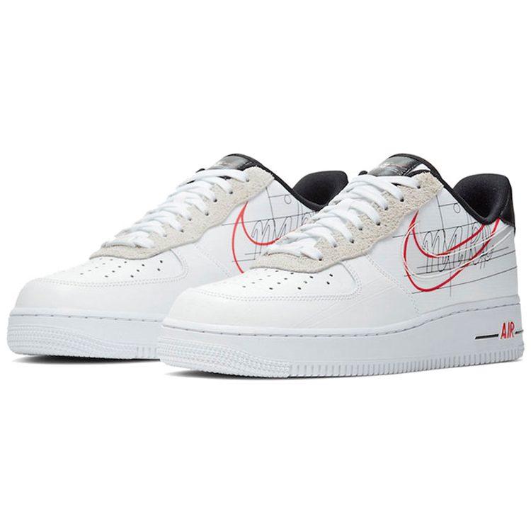 Nike Air Force 1 Low 'Script Swoosh' CK9257-100