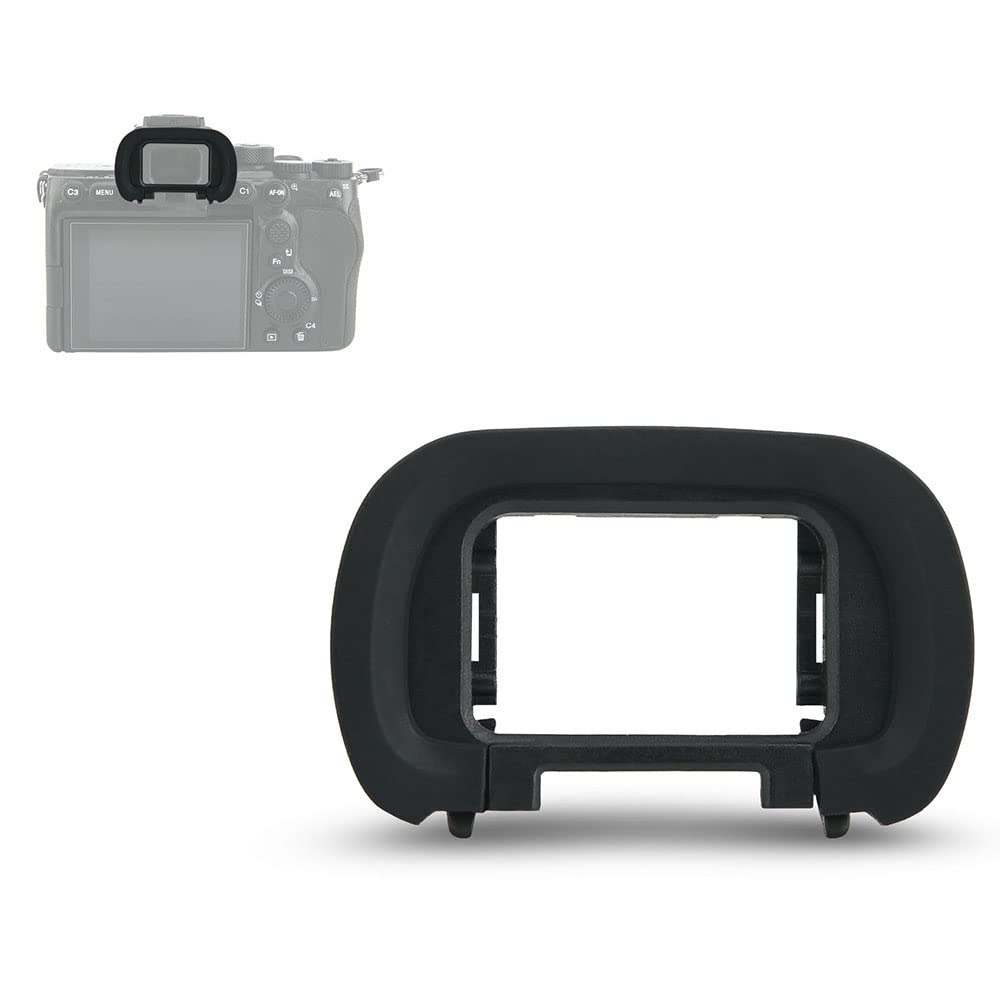 Pack of 2 JJC Eyecups for Sony A1 and A1 Compatible with FDA-EP19 II, A9III, A7RV, A7R5, A7IV, A7SIII, Cameras. FDA-EP19 Eyepieces.