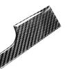 Carbon Fiber For Ford Mustang 2005-2009 Car Center Control CD Decor Panel Cover Sticker Auto Indoor Accessories Trim