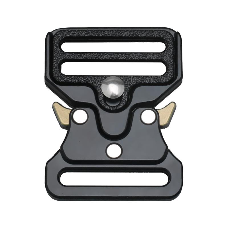 Outdoor Tactical Alloy Cobra Buckle for Backpack and Suitcase