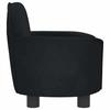 Lit pour chien - Maison Exclusive - Noir - Velours rembourré mousse - 66 x 40 x 45 cm