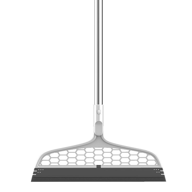 Sobam Magic Silicone Broom & Squeegee for Bathroom Floors