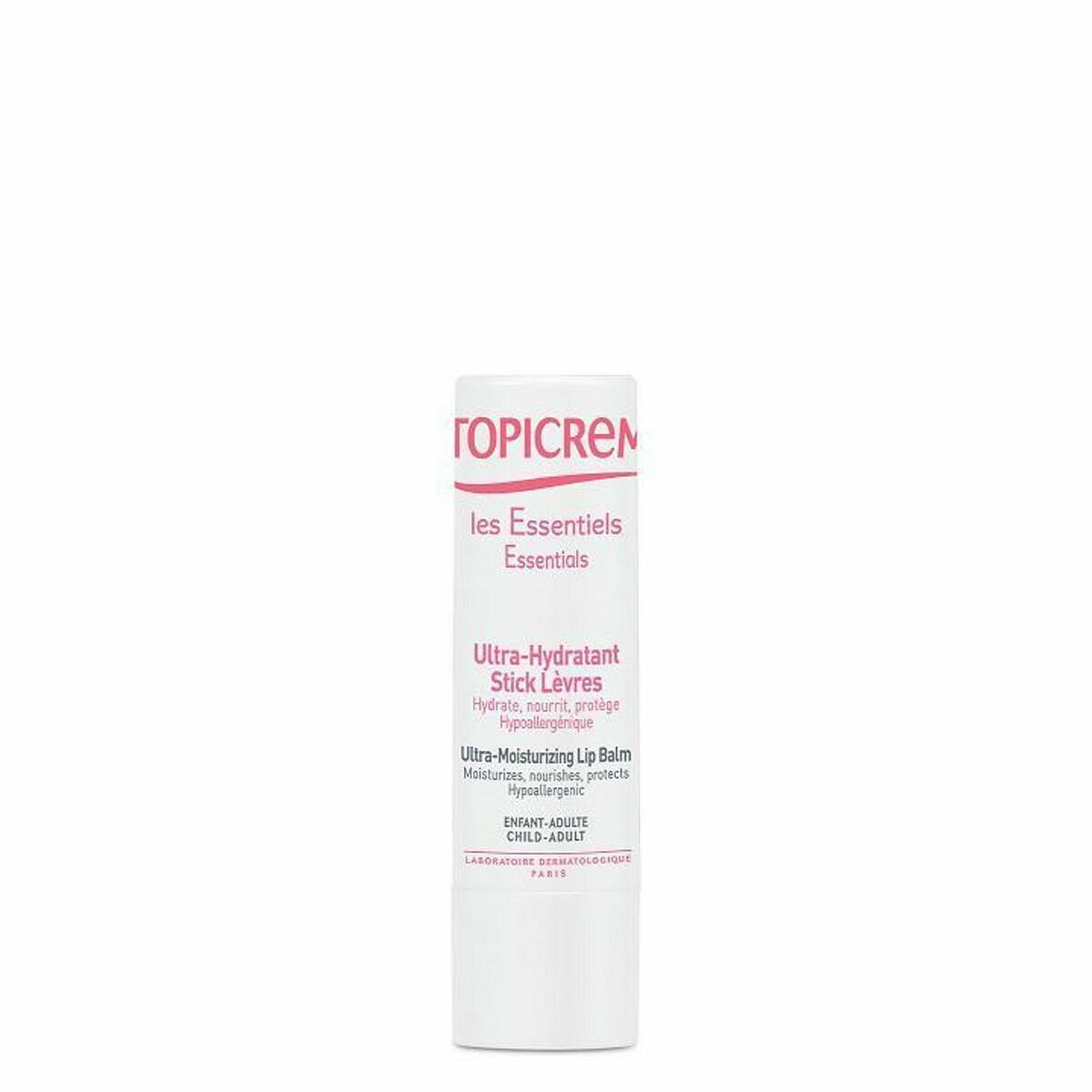 

Topicrem Hydra+ Stick Увлажняющий бальзам для губ 4 г