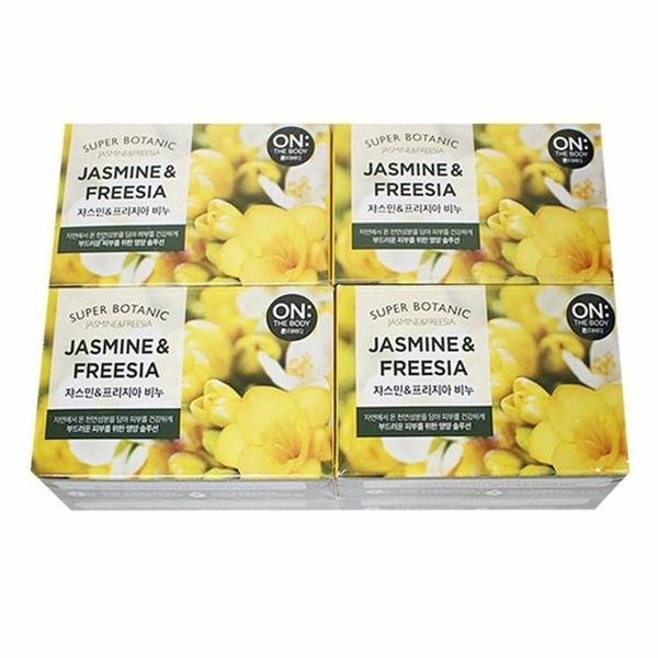 Washing Soap, Face Washing Soap, Shower Cleansing, Laundry Freesia, 8 Pcs (WB93814)