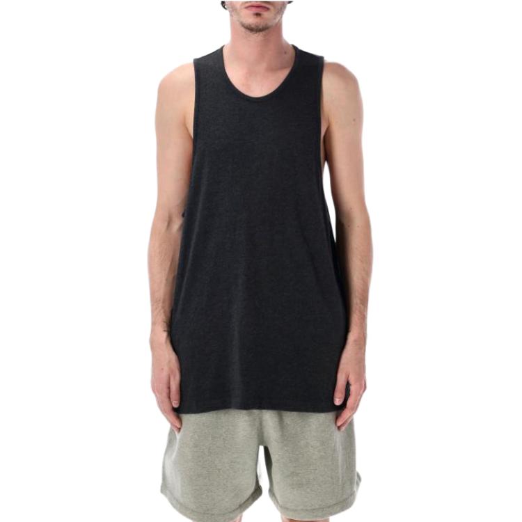Fear of God Essentials Signature Essential Tank Vintage Black Men Tops 125SP264181F
