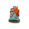 Drifting Bottle Octopuses Aquascaping Stone For Fish Tanks Resin Decorations Safe Lightweight Design