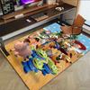 Toy Story Characters Carpet For Playroom Bedroom Living Room Sofa Home Decorkids Game Area Rug Nonslip Floor Mat