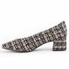 Women's High Heel Shoe. Montevita Nussia 102736