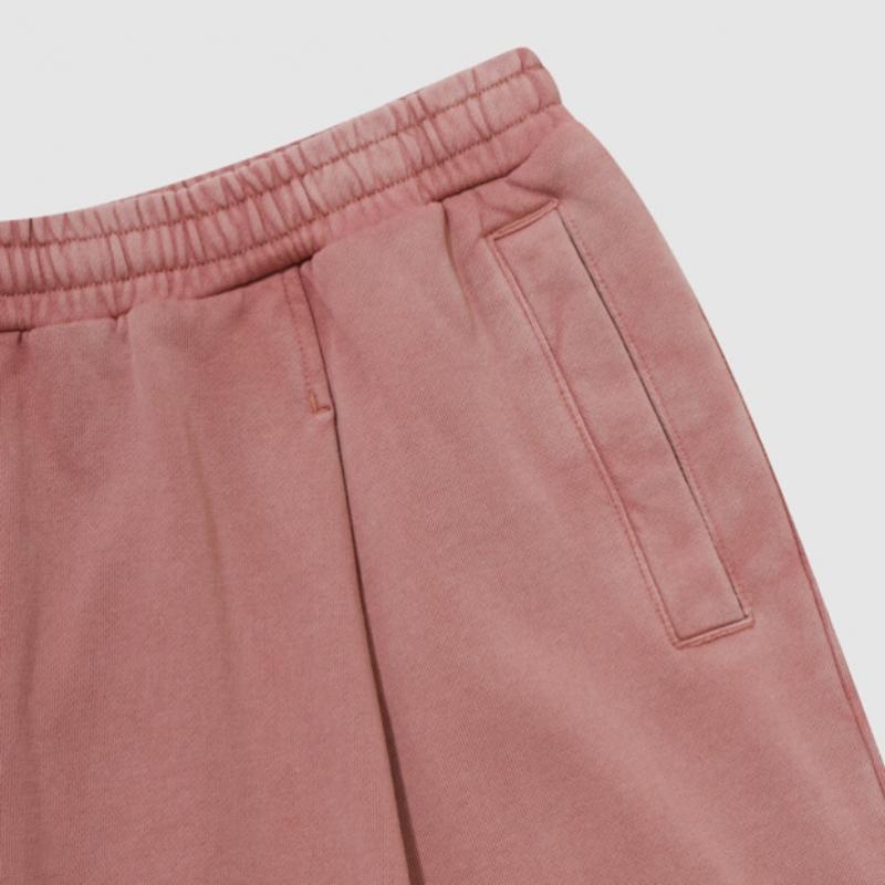 Umbro Hbl Gray Vintage 6 Part Bermuda Sweat Shorts Ur121chp22