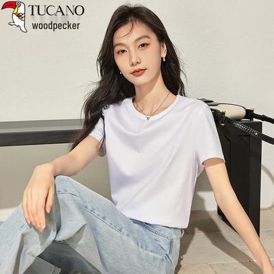 Specht Damen Freizeit Baumwollmischung Kurzarm T-Shirt