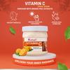 Combo Vitamin C Face Scrub And Face Gel 500ml Each Pack 2