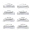 4 Pairs Silicone Protection Eyelash Pad Eyelashes Extension Eye Pads Reusable Lashes Lifting Curler Shield Patch Makeup Tool