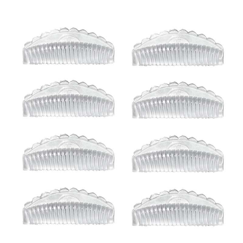 4 Pairs Silicone Protection Eyelash Pad Eyelashes Extension Eye Pads Reusable Lashes Lifting Curler Shield Patch Makeup Tool