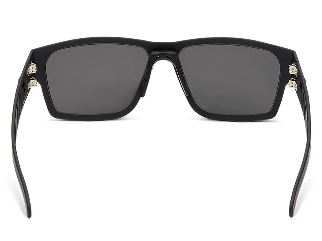 Delta M4 Polarized Sunglasses Smoked [GATORZ] (Black, Polarized)