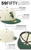 New Era 59FIFTY Cap 14562004 NER35C2823 MLB Chicago White Sox CWS Green White SIDE PATCH ONSPOTZ Special Edition Hat 5950 Side Patch SOX Straight Flat