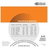 D'Addario Daddario Acoustic Guitar Strings Phosphor Bronze .010-.047 Extra Light 10 Set EJ15 [Dom...
