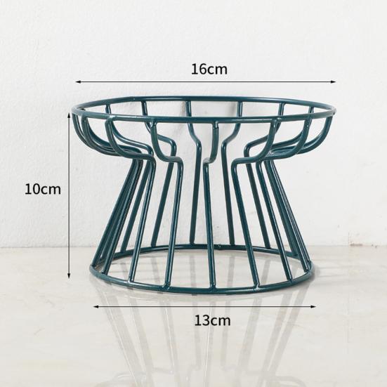 Yousheng Pet Bowl Ceramic Anti-overturn Raised Iron Stand Protect Cervical Vertebra Cats Dogs Water Food Feeding Dish Pet Supplies