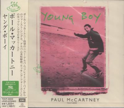 CD PAUL MCCARTNEY  Young Boy  Looking For You TOCP40040 PARLOPHONE 1997 Japan Rock Used