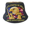 Retro Graffiti Double-Sided Bucket Hat for Men & Women - Versatile Outdoor Travel Sun Protection