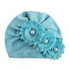 Spring New Children's Sunflower Hat Cute Infant Warm Hat Tire Hat Baby Super Cute Dome
