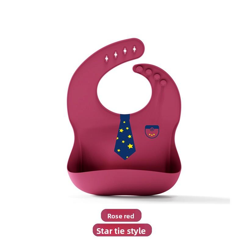 Baby Eating Baby 3D Stereoscopic Bib