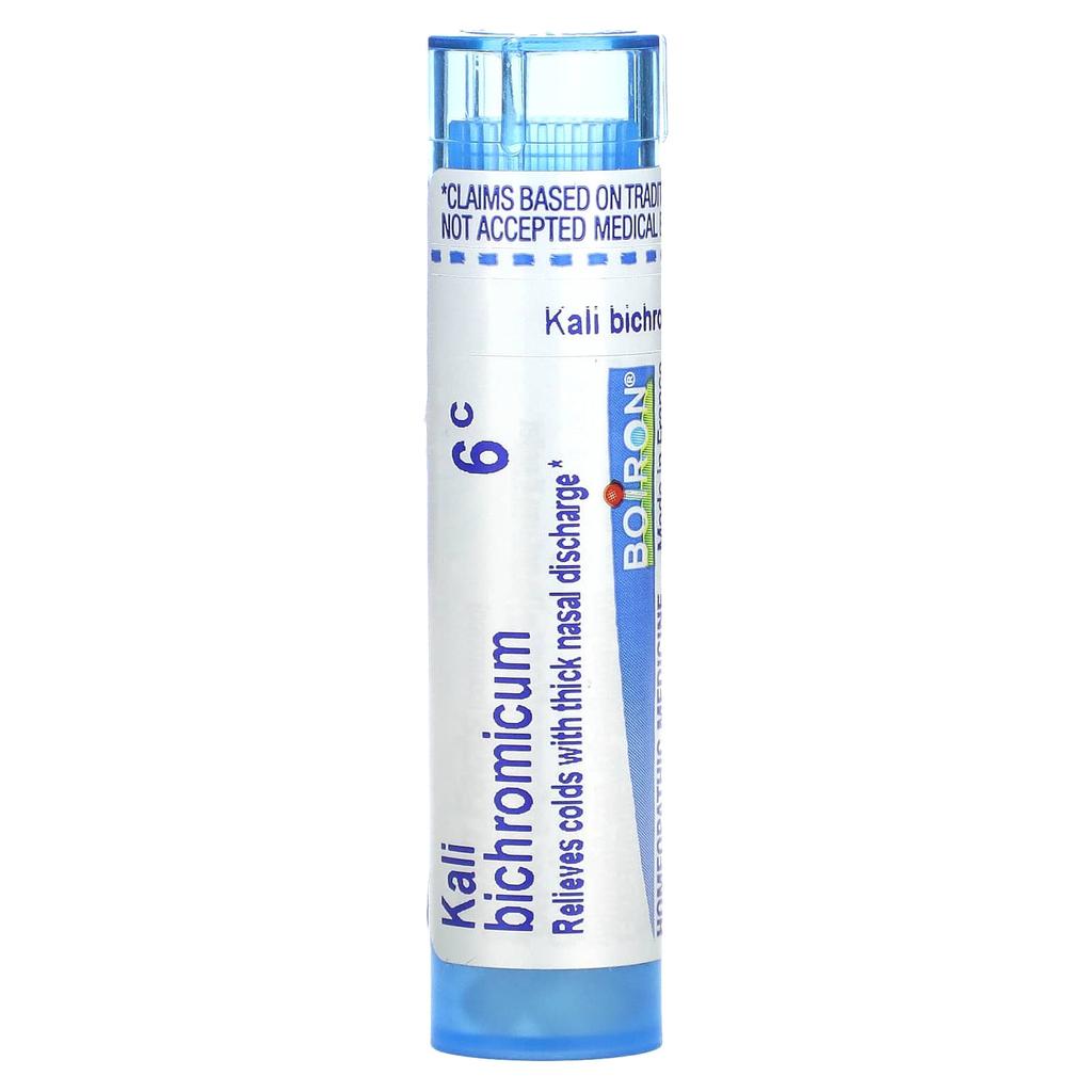 Kali Bichromicum, 6C, Cold Relief, Approximately 80 Pellets