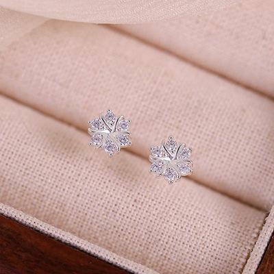 Pendientes – Pendientes de clavel
