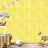 Stars Yellow Wallpaper for Living Room and Bedroom 50x1000