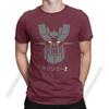Camiseta Unisex Mazinger Z Robot Oscuro Vintage Algodón Puro Camisetas Elegantes Chic Camisetas Cuello Redondo Ropa