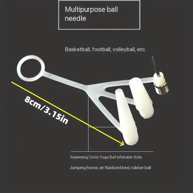 Portable Bicycle Pump Tire Inflator Mountain Road Bicycle Inflator Versatile Pump for Basketballs Footballs Bicycle Accessories