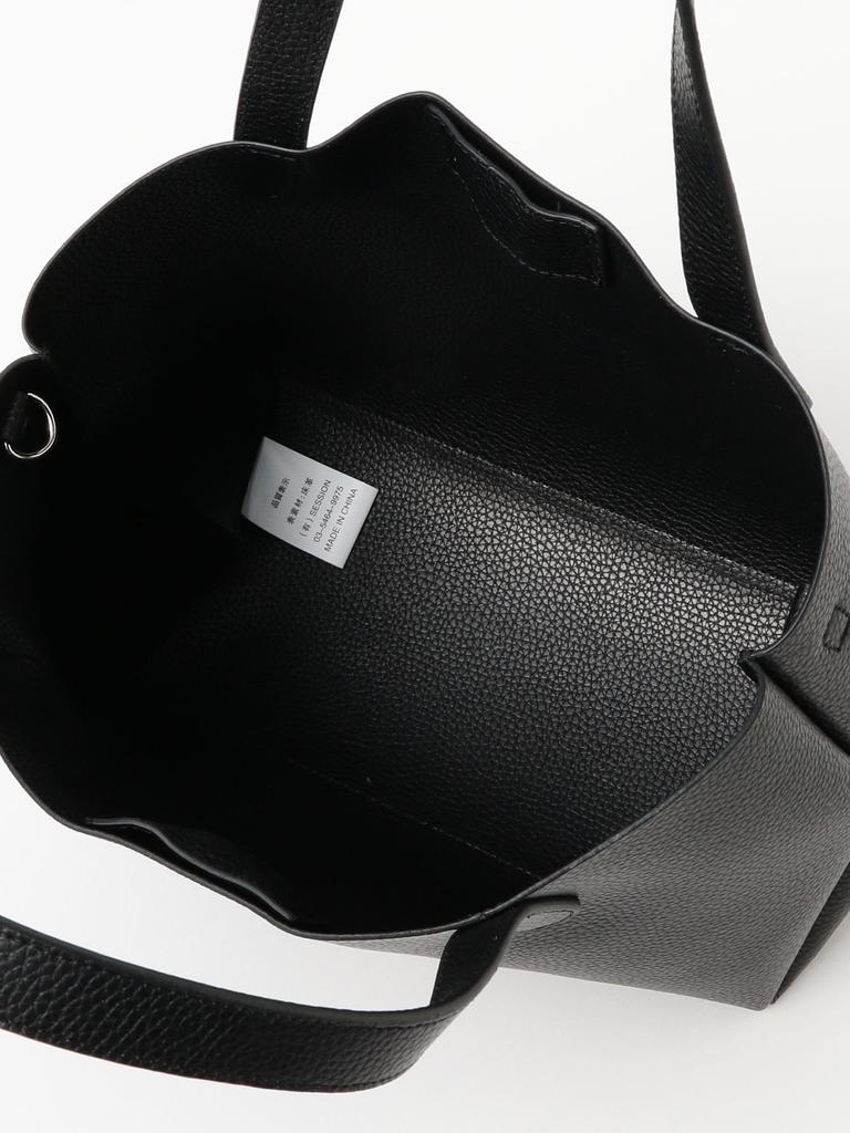 Ray Beams YHAKI YH-775 Leather Tote Bag, Women's, Black, One Size