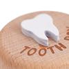 Baby Tooth Box Keepsake Deciduous Teeth Shower Birthday Gift Newborn Children