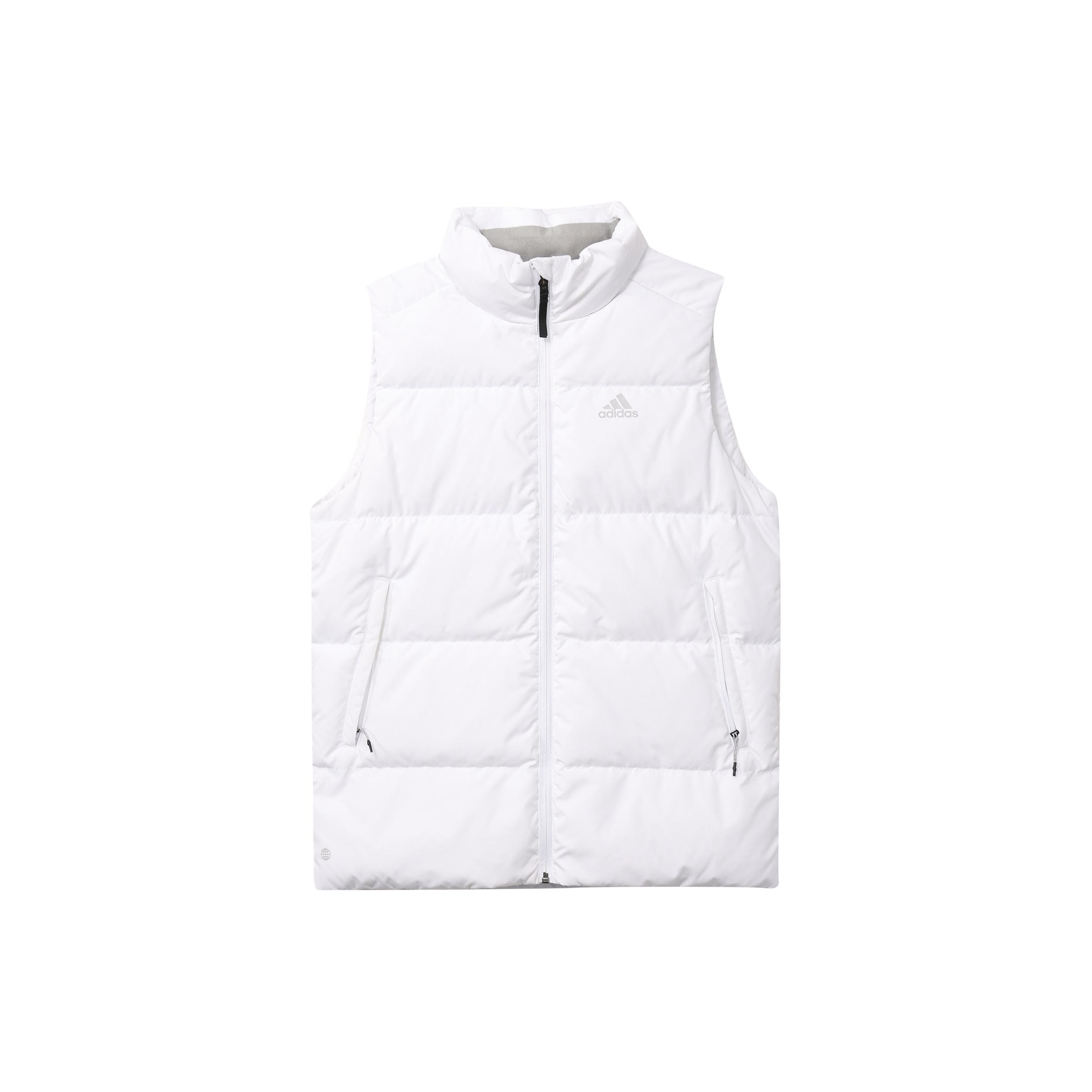 adidas Down Vests White Men s HN4406 XXL