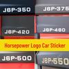 Jiefang J6P 350-550 HP Power Stickers & Decals
